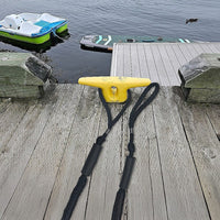4 Pack Marine Bungee Dock Line Boat Mooring Rope Anchor Cord Stretch Tools Kings Warehouse 