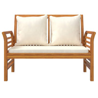 4 Piece Garden Lounge Set with Cushions Solid Wood Acacia garden supplies Kings Warehouse 