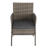 4 Seater Wicker Outdoor Lounge Set &#8211; Mixed Grey March Mayhem Kings Warehouse 