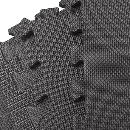 4 Tiles EVA Interlocking Gym Floor Mats – Home Fitness Puzzle Exercise Mat Set Sports & Fitness Kings Warehouse 