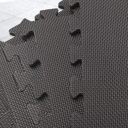 4 Tiles EVA Interlocking Gym Floor Mats – Home Fitness Puzzle Exercise Mat Set Sports & Fitness Kings Warehouse 
