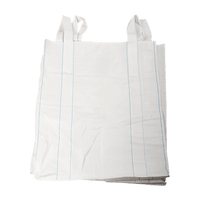 4 x 1 tonne FIBC Polypropylene UV Rated Builder / Bulk / Landscape Bags Home & Garden Kings Warehouse 