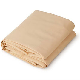 4 x 6m Waterproof Rectangle Shade Sail Cloth - Sand Beige Summer Sale Kings Warehouse 