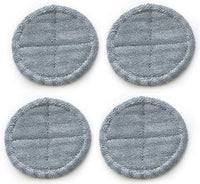 4 x Microfibre pads for Mop & Vac Attachment Appliances Kings Warehouse 