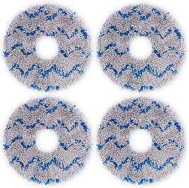 4 X Mop Pads for Ecovacs Deebot X1 Series Robot Vacuum Cleaners Appliances Kings Warehouse