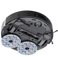 4 X Mop Pads for Ecovacs Deebot X1 Series Robot Vacuum Cleaners Appliances Kings Warehouse 