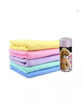 4 x Pet Cat Dog Strong Absorbent Towel Wash Towel Bath Multipurpose Towel Pet Care Kings Warehouse 