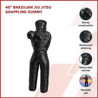 40" Brazilian Jiu Jitsu Grappling Dummy Kings Warehouse 