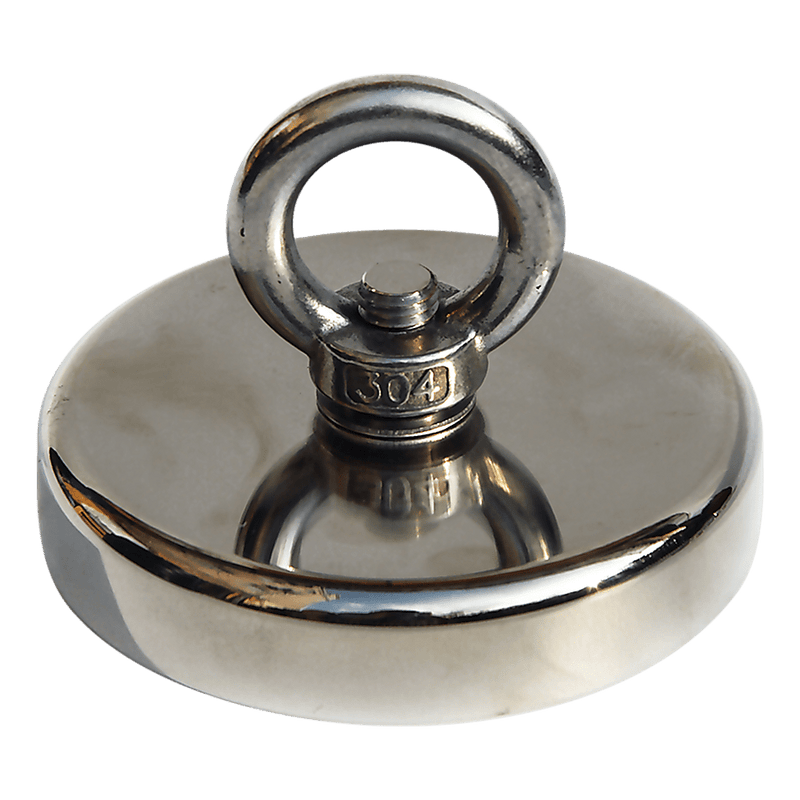 400Kg Salvage Strong Recovery Magnet Neodymium Hook Treasure Hunting Fishing KingsWarehouse Australia