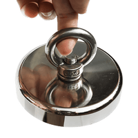 400Kg Salvage Strong Recovery Magnet Neodymium Hook Treasure Hunting Fishing Outdoor Recreation Kings Warehouse 