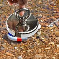 400Kg Salvage Strong Recovery Magnet Neodymium Hook Treasure Hunting Fishing Outdoor Recreation Kings Warehouse 
