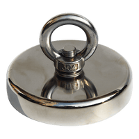 400Kg Salvage Strong Recovery Magnet Neodymium Hook Treasure Hunting Fishing Outdoor Recreation Kings Warehouse 