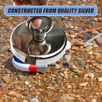 400Kg Salvage Strong Recovery Magnet Neodymium Hook Treasure Hunting Fishing Outdoor Recreation Kings Warehouse 