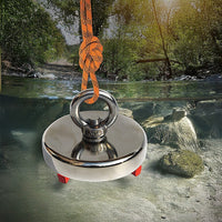 400Kg Salvage Strong Recovery Magnet Neodymium Hook Treasure Hunting Fishing Outdoor Recreation Kings Warehouse 