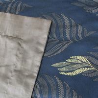 400TC Cotton Sateen Quilt Cover Set Foliole Queen Home & Garden Kings Warehouse 