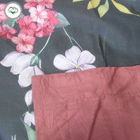 400TC Cotton Sateen Quilt Cover Set Secret Garden King Home & Garden Kings Warehouse 