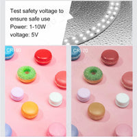 40CM Portable Photo Studio LED Light Tent Bar Cube Soft Box Room Photography Kings Warehouse 