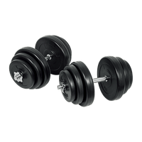 40KG Dumbbell Adjustable Weight Set Sports & Fitness Kings Warehouse 