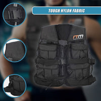 40LBS Weighted Weight Gym Exercise Training Sport Vest Sports & Fitness Kings Warehouse 