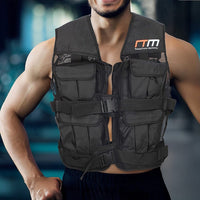 40LBS Weighted Weight Gym Exercise Training Sport Vest Sports & Fitness Kings Warehouse 