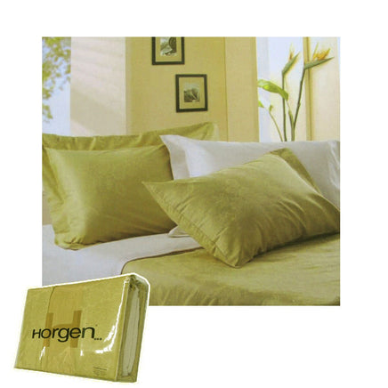 410TC Horgen Vinelet Green Bed Pack King Home & Garden Kings Warehouse 