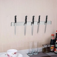 41cm Strong Magnetic Wall Mounted Kitchen Knife Magnet Bar Holder Display Rack Strip Home & Garden Kings Warehouse 