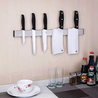 41cm Strong Magnetic Wall Mounted Kitchen Knife Magnet Bar Holder Display Rack Strip Home & Garden Kings Warehouse 