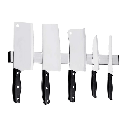 41cm Strong Magnetic Wall Mounted Kitchen Knife Magnet Bar Holder Display Rack Strip Home & Garden Kings Warehouse 
