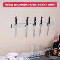 41cm Strong Magnetic Wall Mounted Kitchen Knife Magnet Bar Holder Display Rack Strip Home & Garden Kings Warehouse 