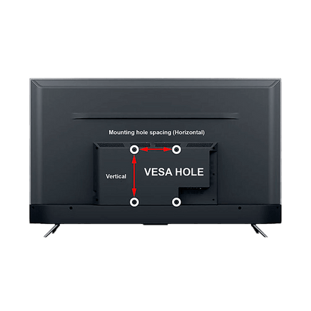 42-85" Inch 85kg Slimline Universal TV Tilt Wall Mount Bracket Audio & Video Kings Warehouse 