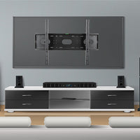 42-85" Inch 85kg Slimline Universal TV Tilt Wall Mount Bracket Audio & Video Kings Warehouse 