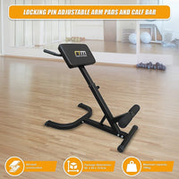 45-Degree Hyperextension Bench Sports & Fitness Kings Warehouse 