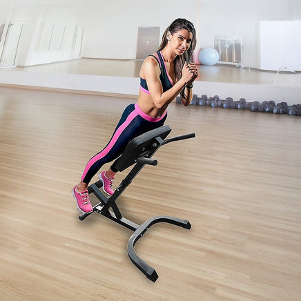 45-Degree Hyperextension Bench Sports & Fitness Kings Warehouse 