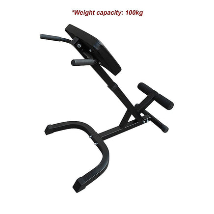 45-Degree Hyperextension Bench Sports & Fitness Kings Warehouse 