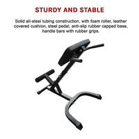 45-Degree Hyperextension Bench Sports & Fitness Kings Warehouse 