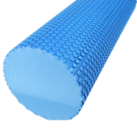 45 x 15cm Physio Yoga Pilates Foam Roller Kings Warehouse 