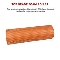 45 x 15cm Physio Yoga Pilates Foam Roller Kings Warehouse 