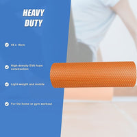 45 x 15cm Physio Yoga Pilates Foam Roller Sports & Fitness Kings Warehouse 