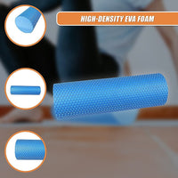 45 x 15cm Physio Yoga Pilates Foam Roller Sports & Fitness Kings Warehouse 