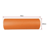 45 x 15cm Physio Yoga Pilates Foam Roller Sports & Fitness Kings Warehouse 