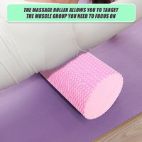 45 x 15cm Physio Yoga Pilates Foam Roller Sports & Fitness Kings Warehouse 