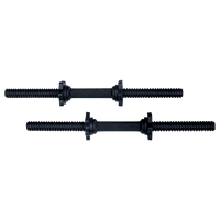 45cm - 1 Pair Dumbbell Bar 25mm Diameter - PVC Coated Dumbell Handle Sports & Fitness Kings Warehouse 