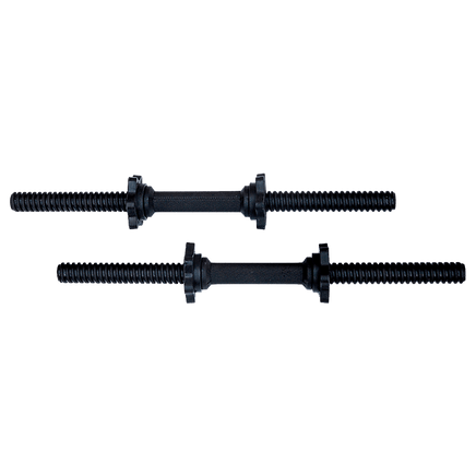 45cm - 1 Pair Dumbbell Bar 25mm Diameter - PVC Coated Dumbell Handle Sports & Fitness Kings Warehouse 