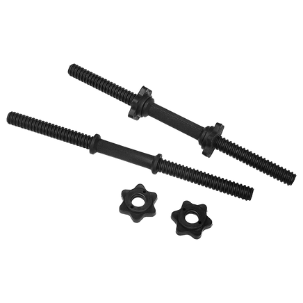 45cm - 1 Pair Dumbbell Bar 25mm Diameter - PVC Coated Dumbell Handle Sports & Fitness Kings Warehouse 