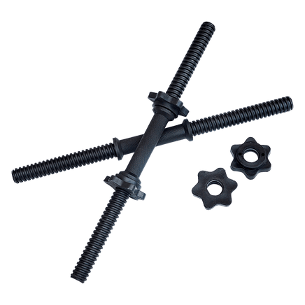 45cm - 1 Pair Dumbbell Bar 25mm Diameter - PVC Coated Dumbell Handle Sports & Fitness Kings Warehouse 