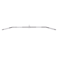 48" Lat Pulldown Bar Cable Attachment Sports & Fitness Kings Warehouse 