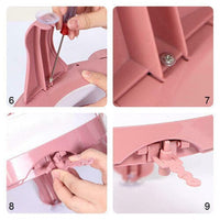 48 Needles DIY Knitting Machine Weaving Swift Yarn Fiber String Ball Wool Winder Kings Warehouse 