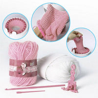 48 Needles DIY Knitting Machine Weaving Swift Yarn Fiber String Ball Wool Winder Kings Warehouse 