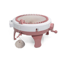 48 Needles DIY Knitting Machine Weaving Swift Yarn Fiber String Ball Wool Winder Kings Warehouse 