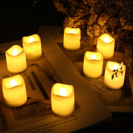 48PCS Flameless LED Tea Light Tealight Candle Wedding Decoration Home & Garden Kings Warehouse 